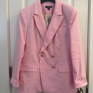 J.Crew Light Pink Blazer